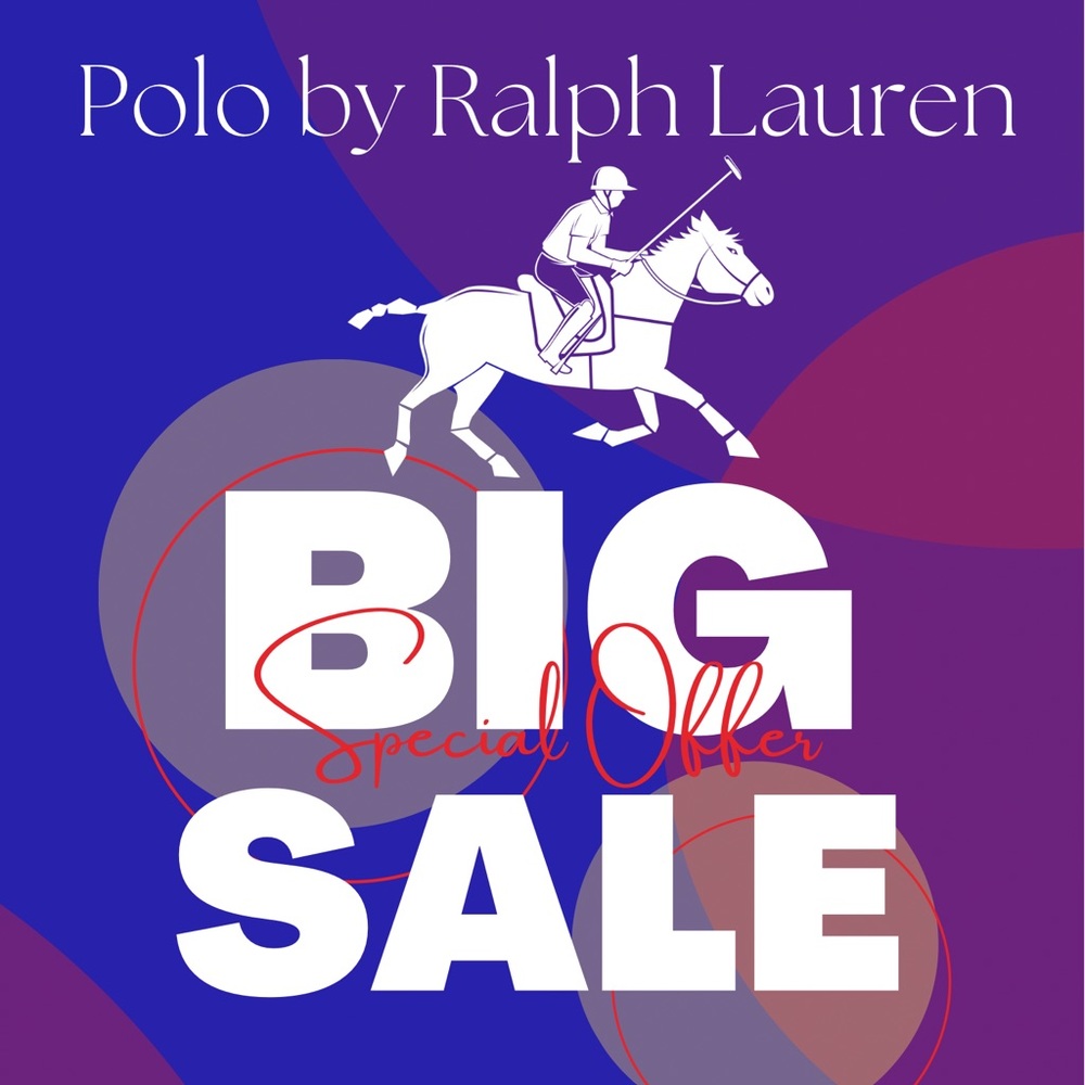 POLO RALPH LAUREN SALE